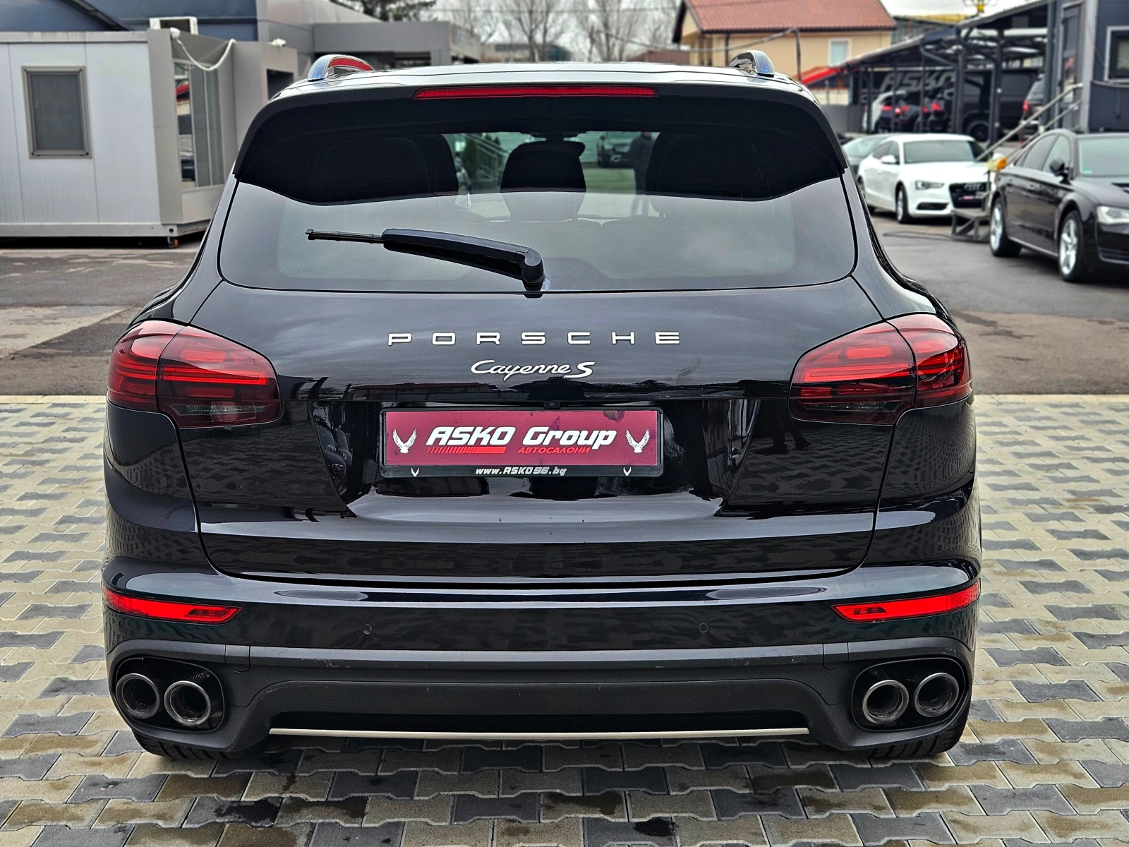 Porsche Cayenne 4.2TDI/FACE/LED/BOSE/CAМERA/PANO/AIR/ПОДГРЕВ/LIZIN - изображение 7