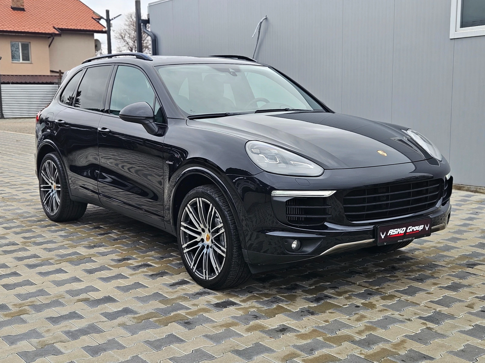 Porsche Cayenne 4.2TDI/FACE/LED/BOSE/CAМERA/PANO/AIR/ПОДГРЕВ/LIZIN - изображение 4