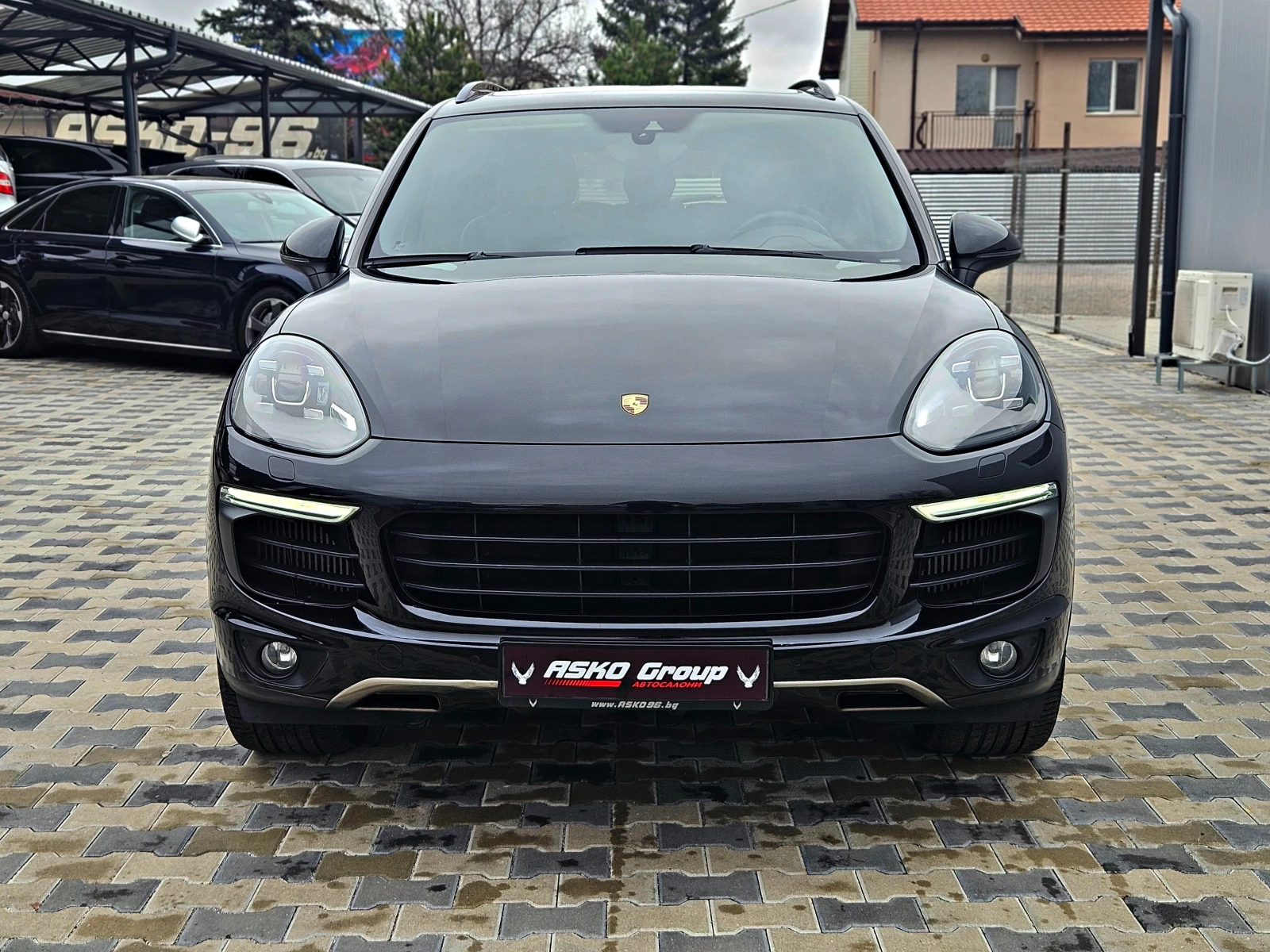 Porsche Cayenne 4.2TDI/FACE/LED/BOSE/CAМERA/PANO/AIR/ПОДГРЕВ/LIZIN - изображение 3