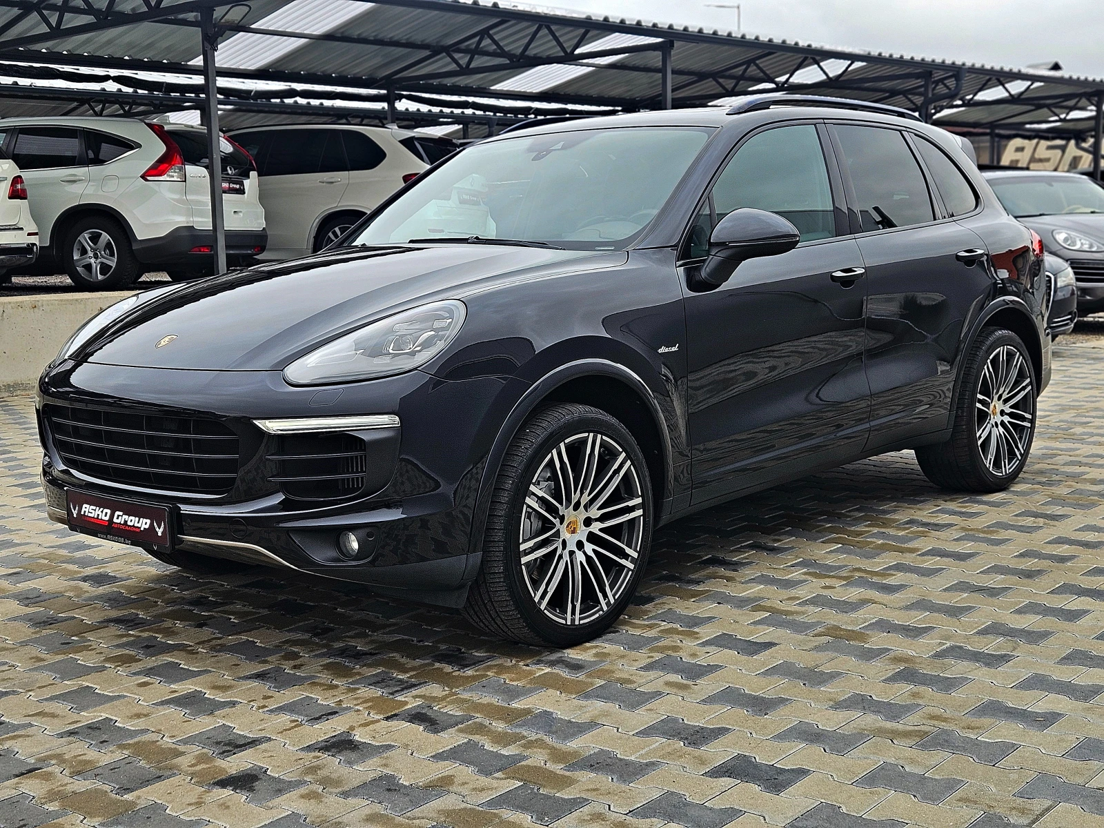 Porsche Cayenne 4.2TDI/FACE/LED/BOSE/CAМERA/PANO/AIR/ПОДГРЕВ/LIZIN - изображение 2