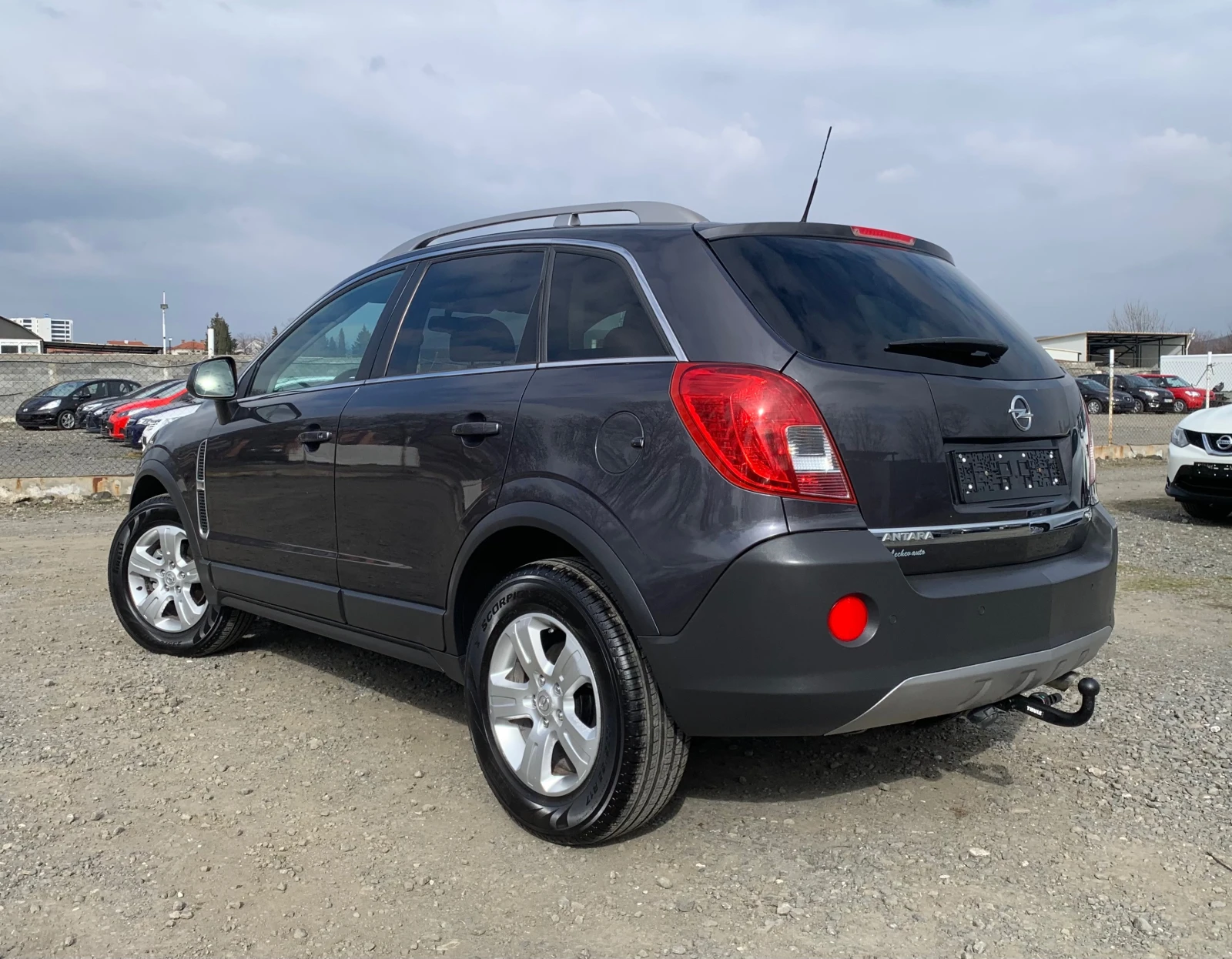 Opel Antara Restyling(2014)2.2d(163к.с)2WD EURO 5B Full option - изображение 8