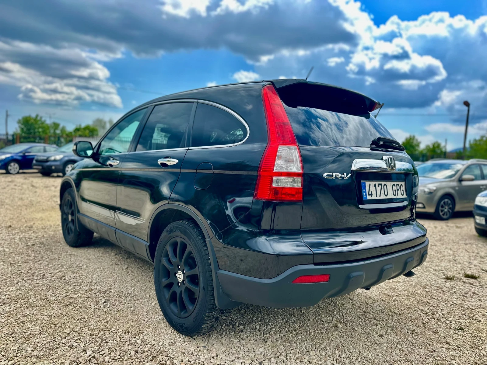 Honda Cr-v 2.2CDTI//4x4//FACELIFT//SPAIN//2009G/БЕЗ РЪЖДА - изображение 6