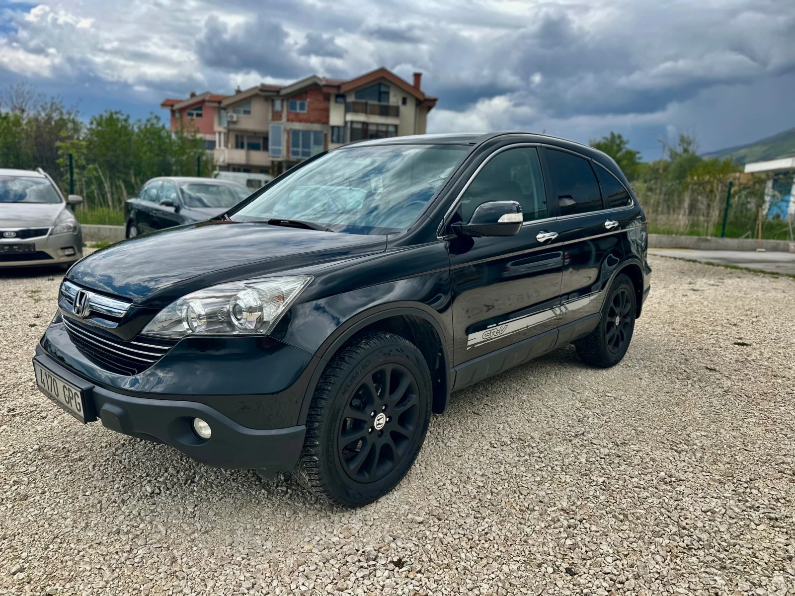 Honda Cr-v 2.2CDTI//4x4//FACELIFT//SPAIN//2009G/БЕЗ РЪЖДА - изображение 4
