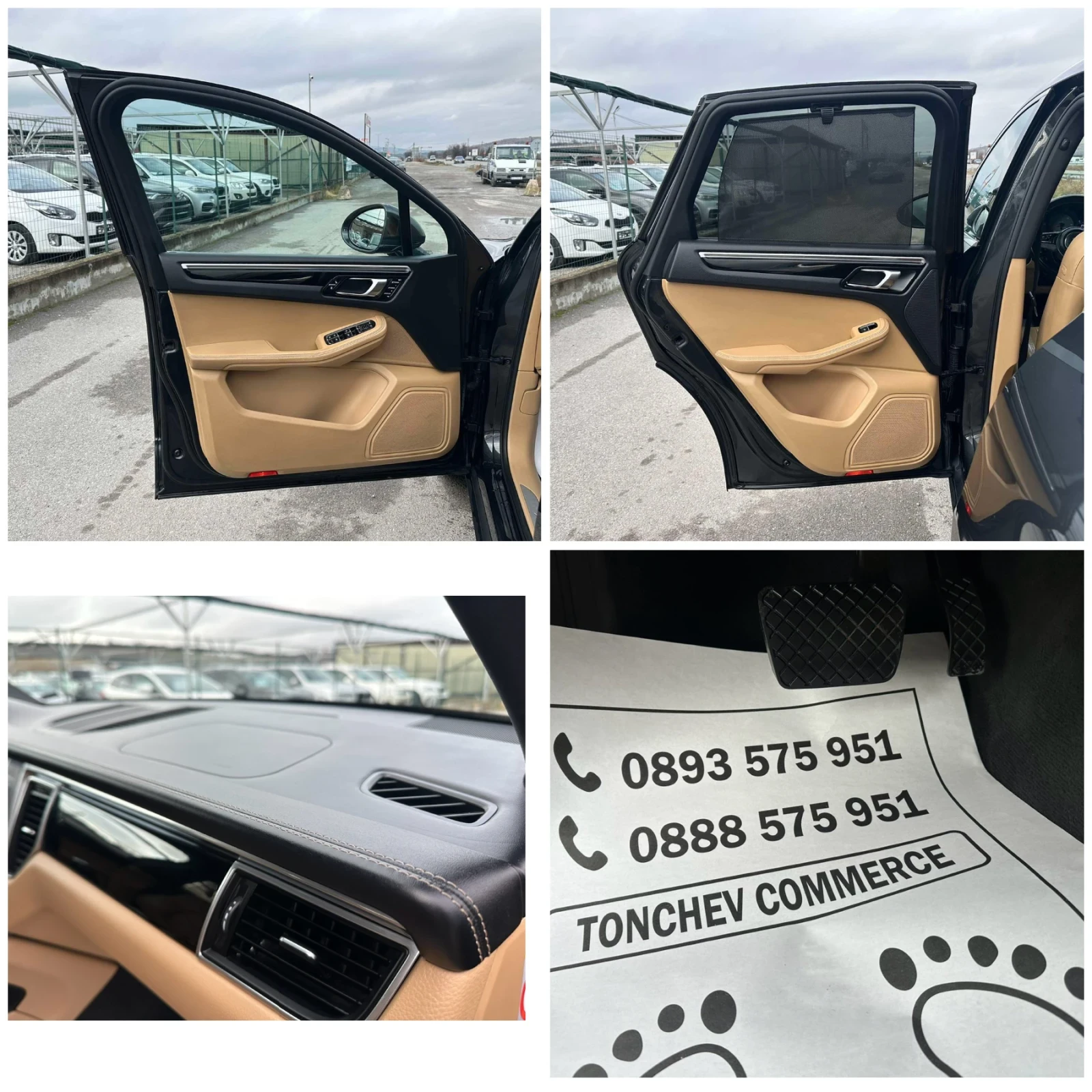 Porsche Macan 3.0-TDI-250ks-TOP-FULL-NEW-102.000km-NEW | Mobile.bg   16