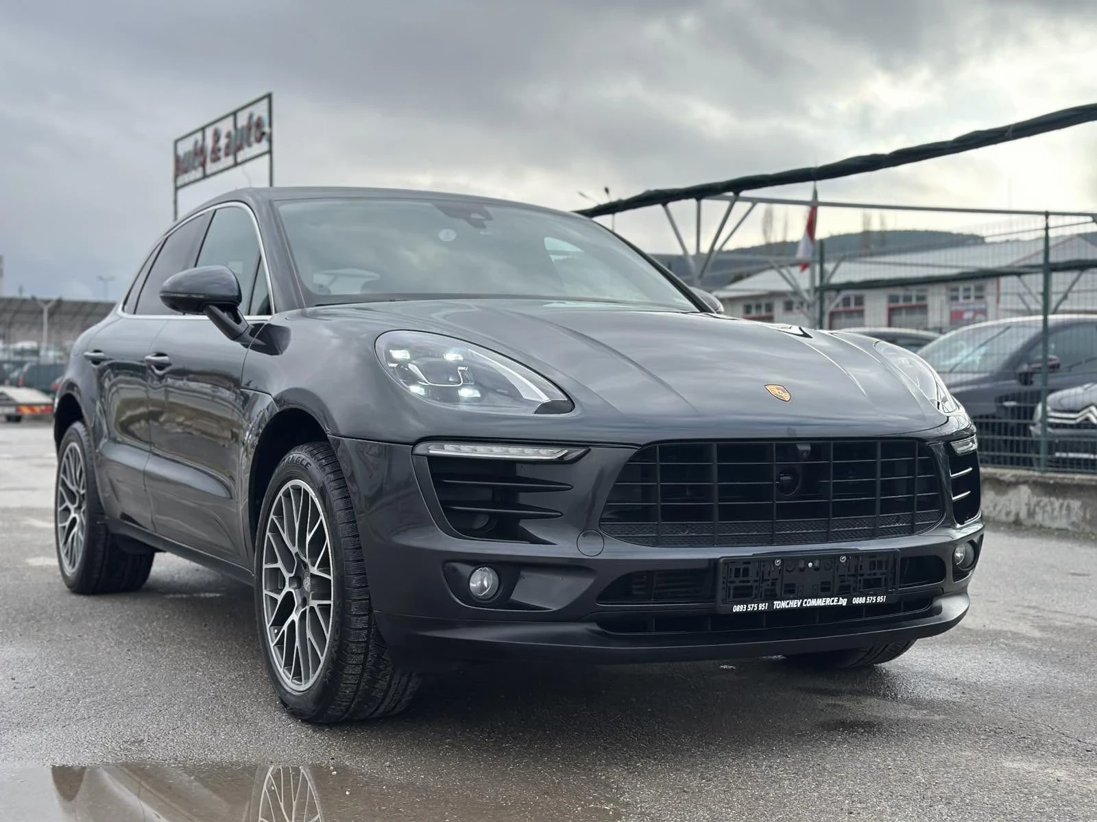 Porsche Macan 3.0-TDI-250ks-TOP-FULL-NEW-102.000km-NEW | Mobile.bg   1