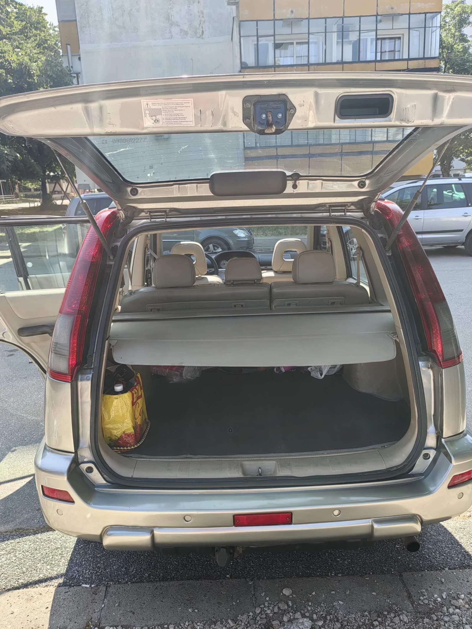 Nissan X-trail 2, 2 dci T30 | Mobile.bg � ����������� 12