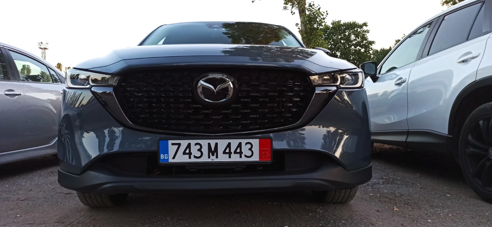 Mazda CX-5 2.5 Skyactiv-G Carbon Editionr AWD - изображение 2
