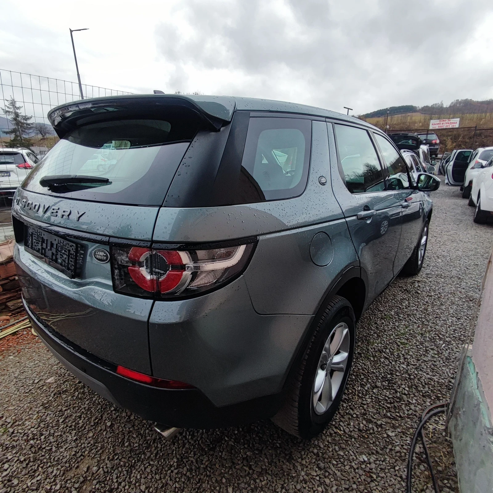Land Rover Discovery Sport 2.0TDI* 4X4* AVTOMAT 9sk* NAVI* 180HP* FULL*  | Mobile.bg   6