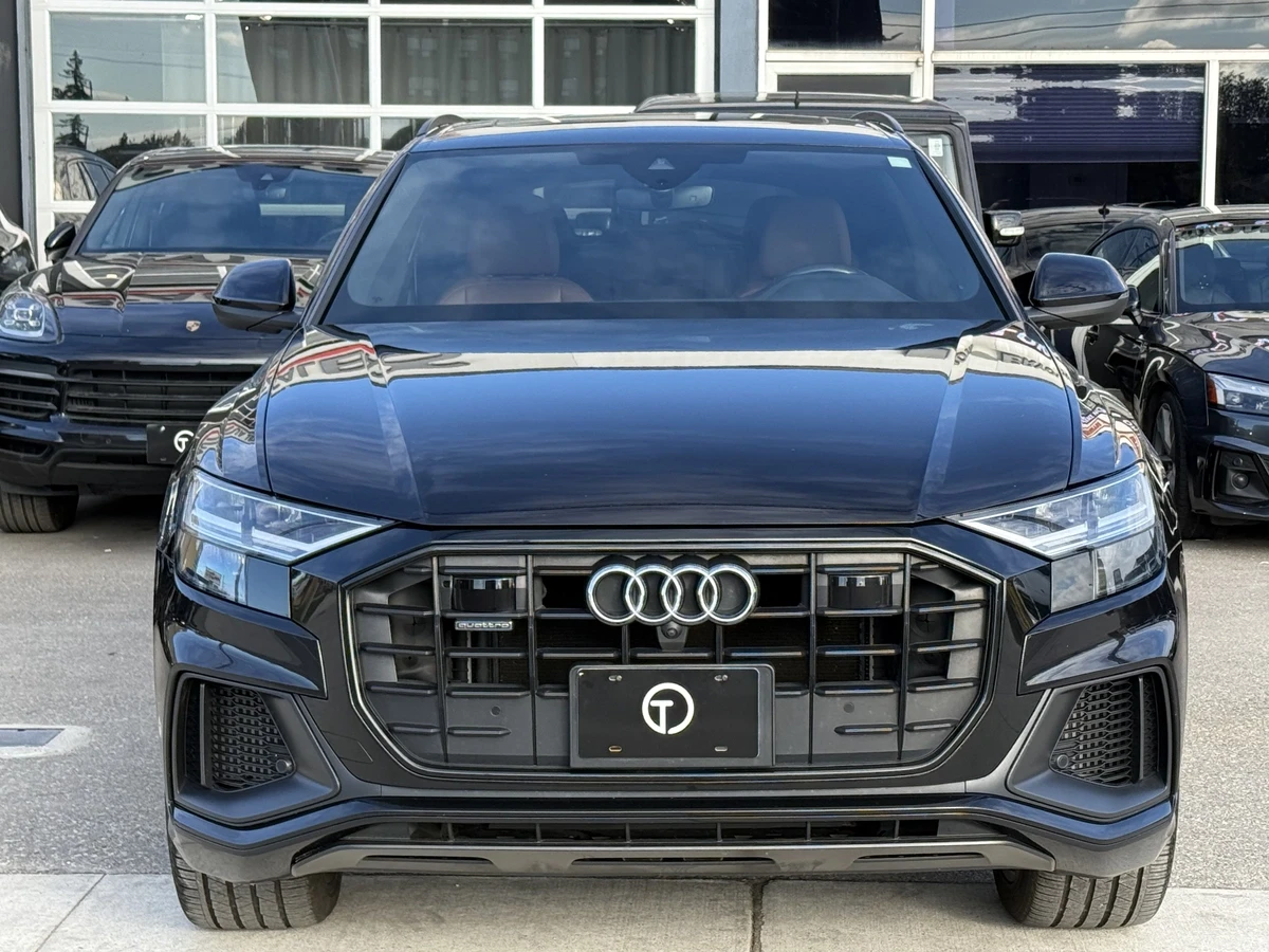 Audi Q8 3.0 TFSI / PROGRESSIV S-LINE / BLACK OPTICS / 360 - изображение 2
