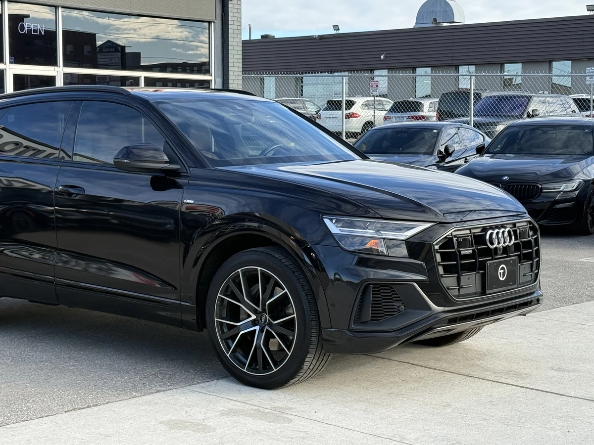 Audi Q8 3.0 TFSI / PROGRESSIV S-LINE / BLACK OPTICS / 360 - изображение 3