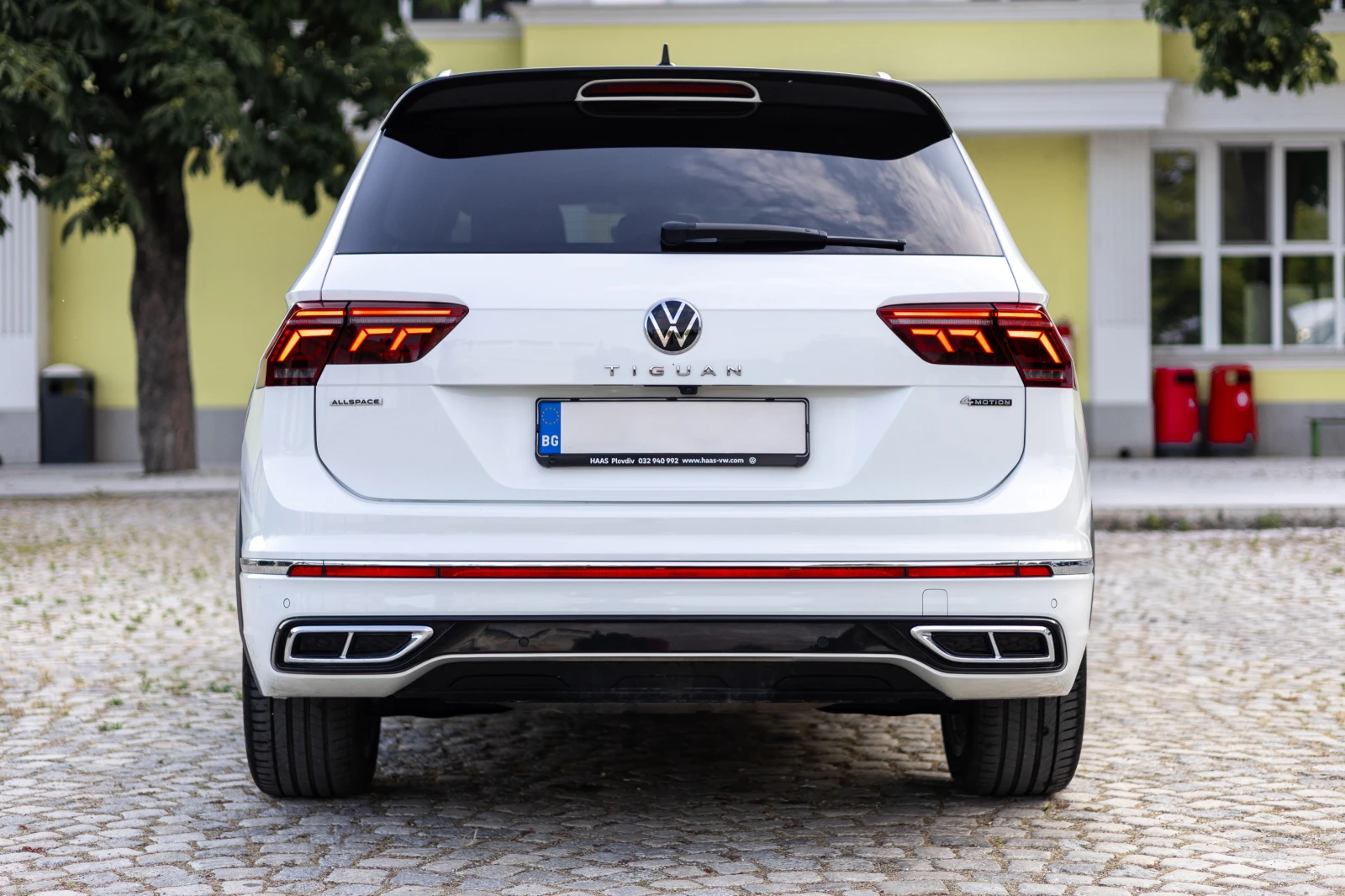 VW Tiguan Allspace R-Line TSI 4motion | Mobile.bg � ����������� 2