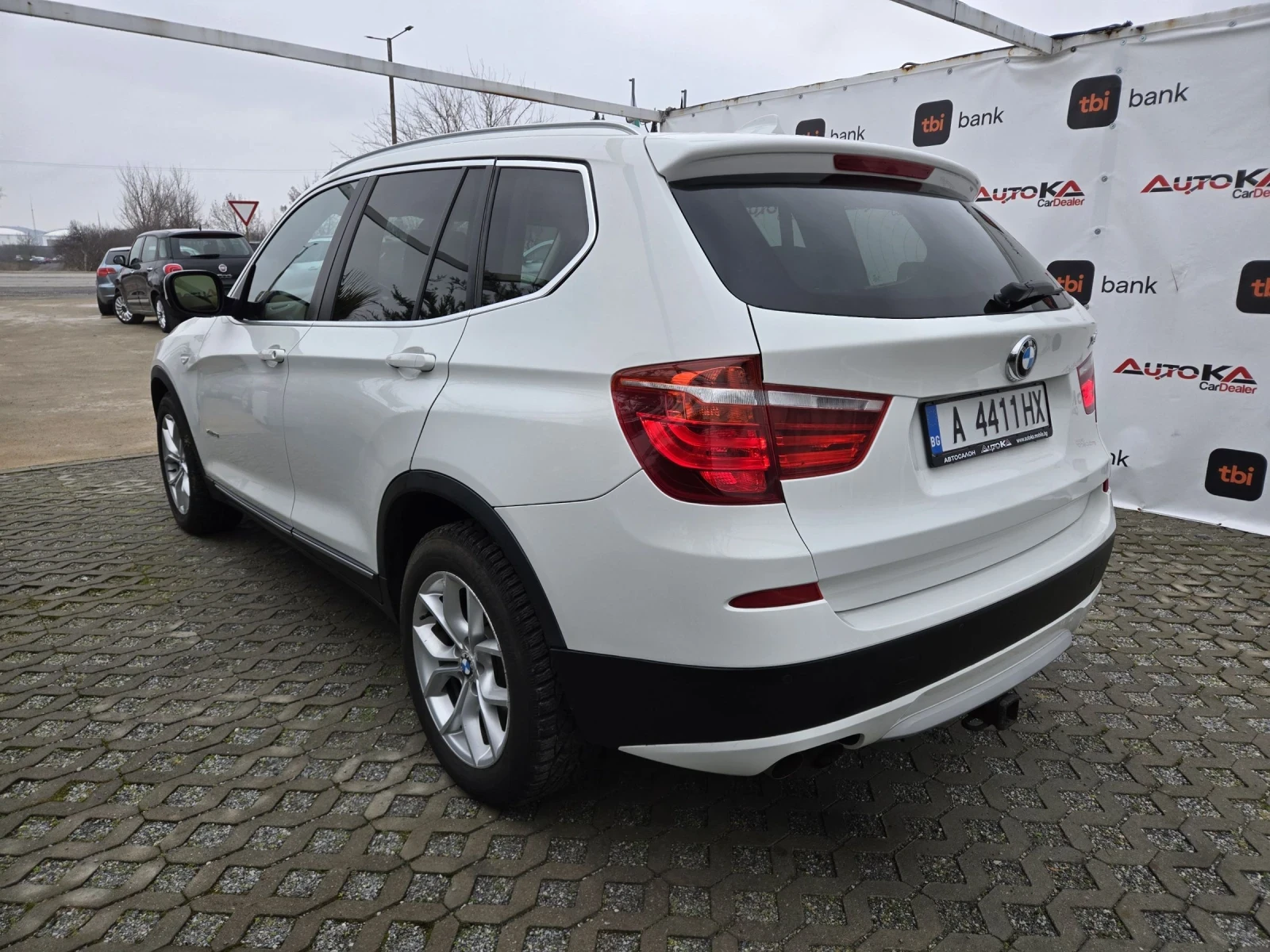BMW X3 3.0i-245кс= 8СК= 4х4= ПАНОРАМА= КСЕНОН= MEMORY - изображение 5