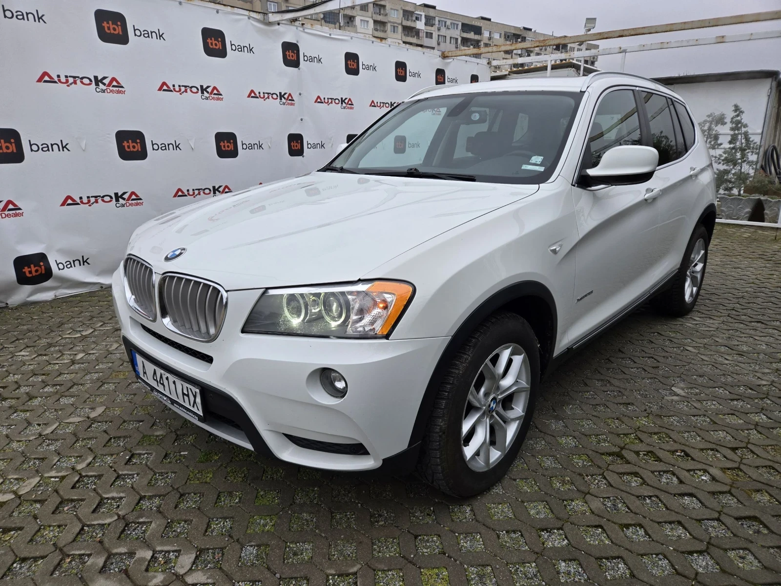 BMW X3 3.0i-245кс= 8СК= 4х4= ПАНОРАМА= КСЕНОН= MEMORY - изображение 6