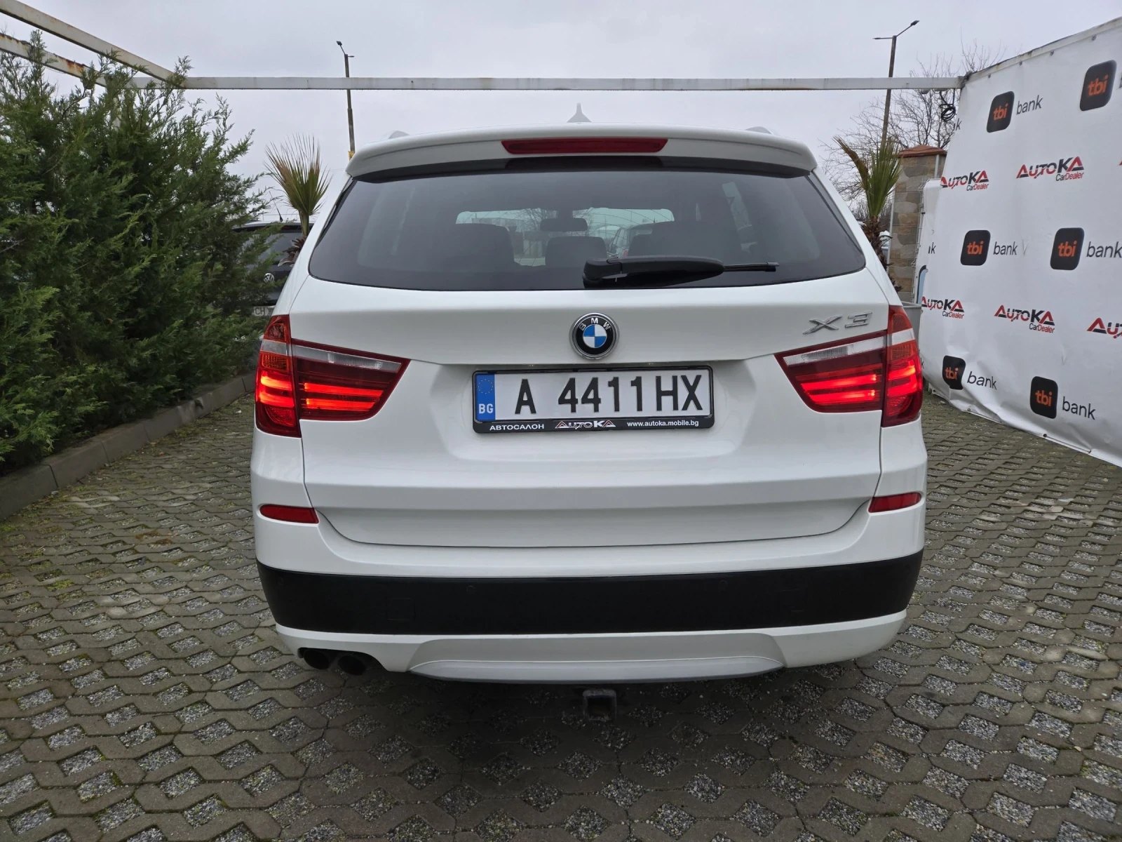 BMW X3 3.0i-245кс= 8СК= 4х4= ПАНОРАМА= КСЕНОН= MEMORY - изображение 4