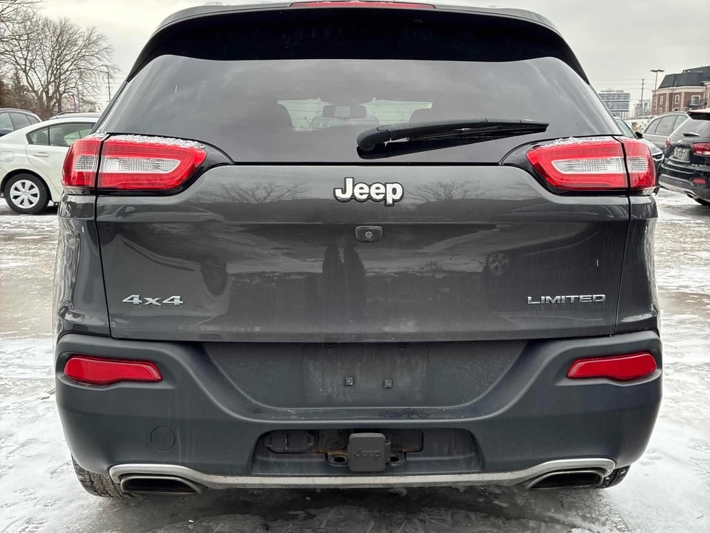 Jeep Cherokee * Limited * CARFAX * ��� ������������ ������ | Mobile.bg � ����������� 4