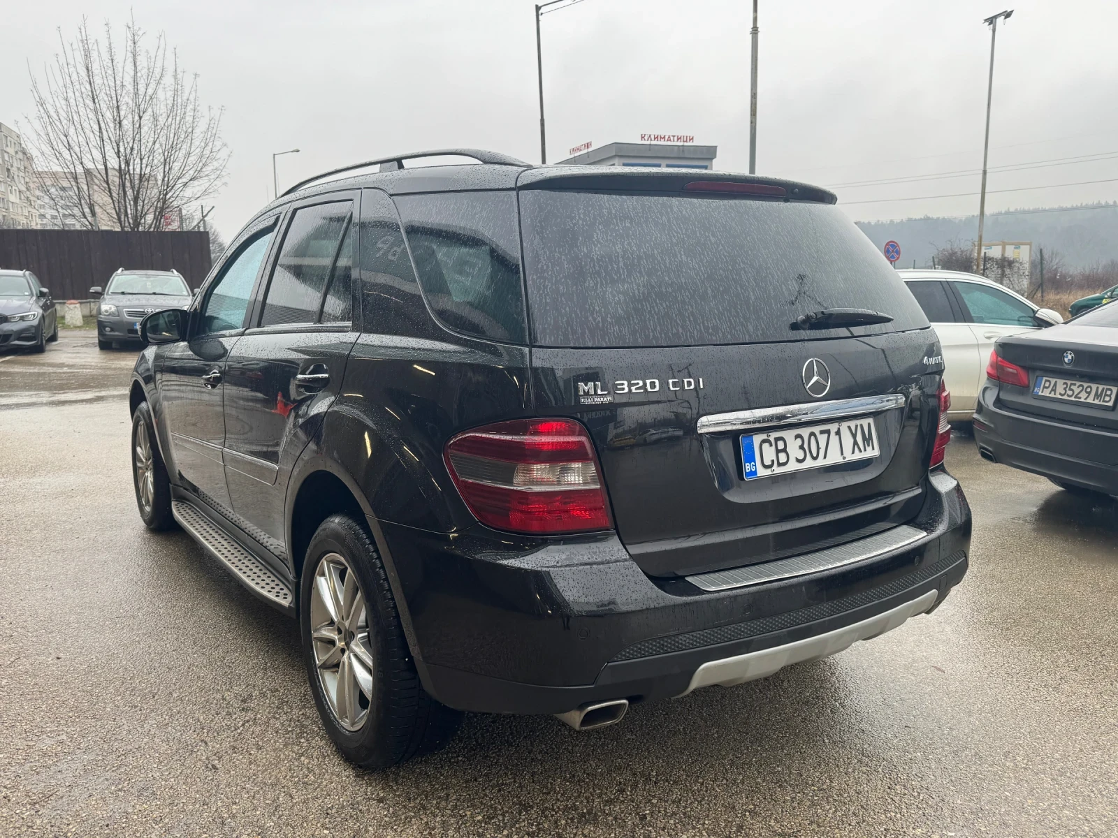 Mercedes-Benz ML 320 ТОП/Собствен лизинг! 100% Одобрение - изображение 5