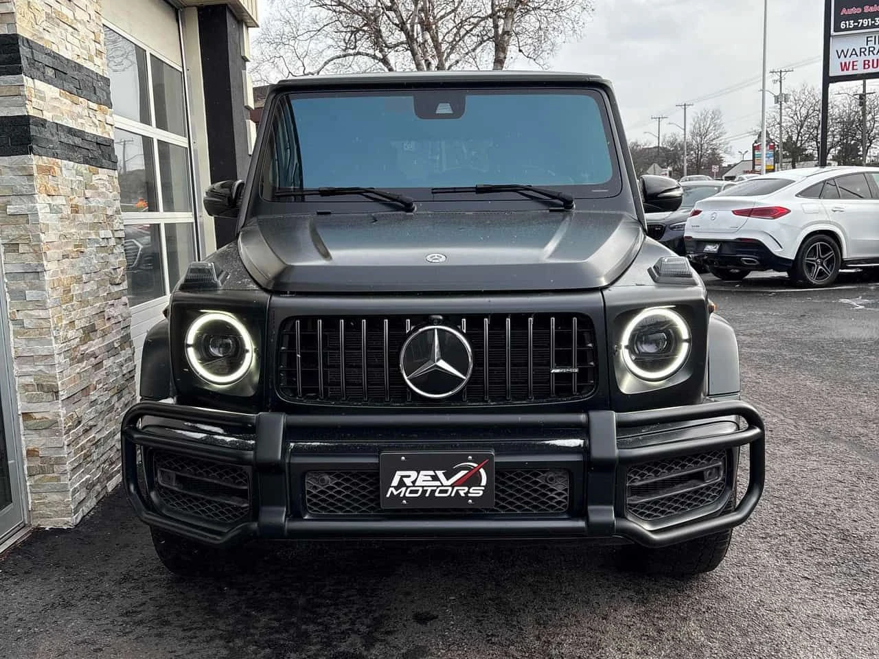 Mercedes-Benz G 63 AMG * CARFAX * ОБДУХВАНЕ * 360 * BURMESTER, снимка 6 - Автомобили и джипове - 53714815
