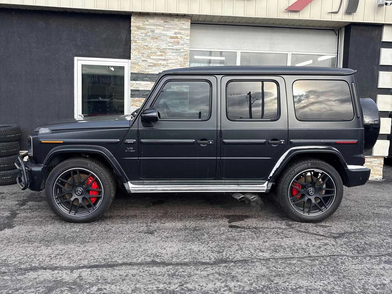 Mercedes-Benz G 63 AMG * CARFAX * ОБДУХВАНЕ * 360 * BURMESTER, снимка 2 - Автомобили и джипове - 53714815