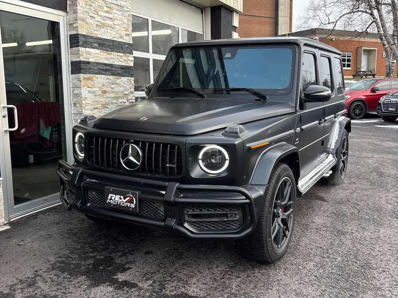 Mercedes-Benz G 63 AMG * CARFAX * ОБДУХВАНЕ * 360 * BURMESTER