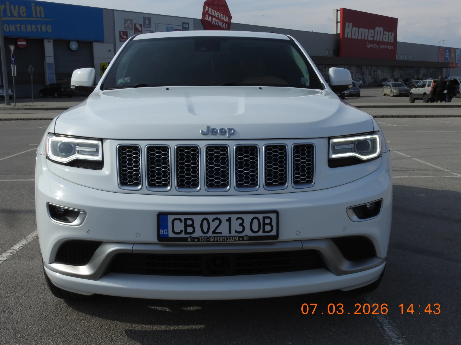 Jeep Grand cherokee Summit, снимка 3 - Автомобили и джипове - 53758691