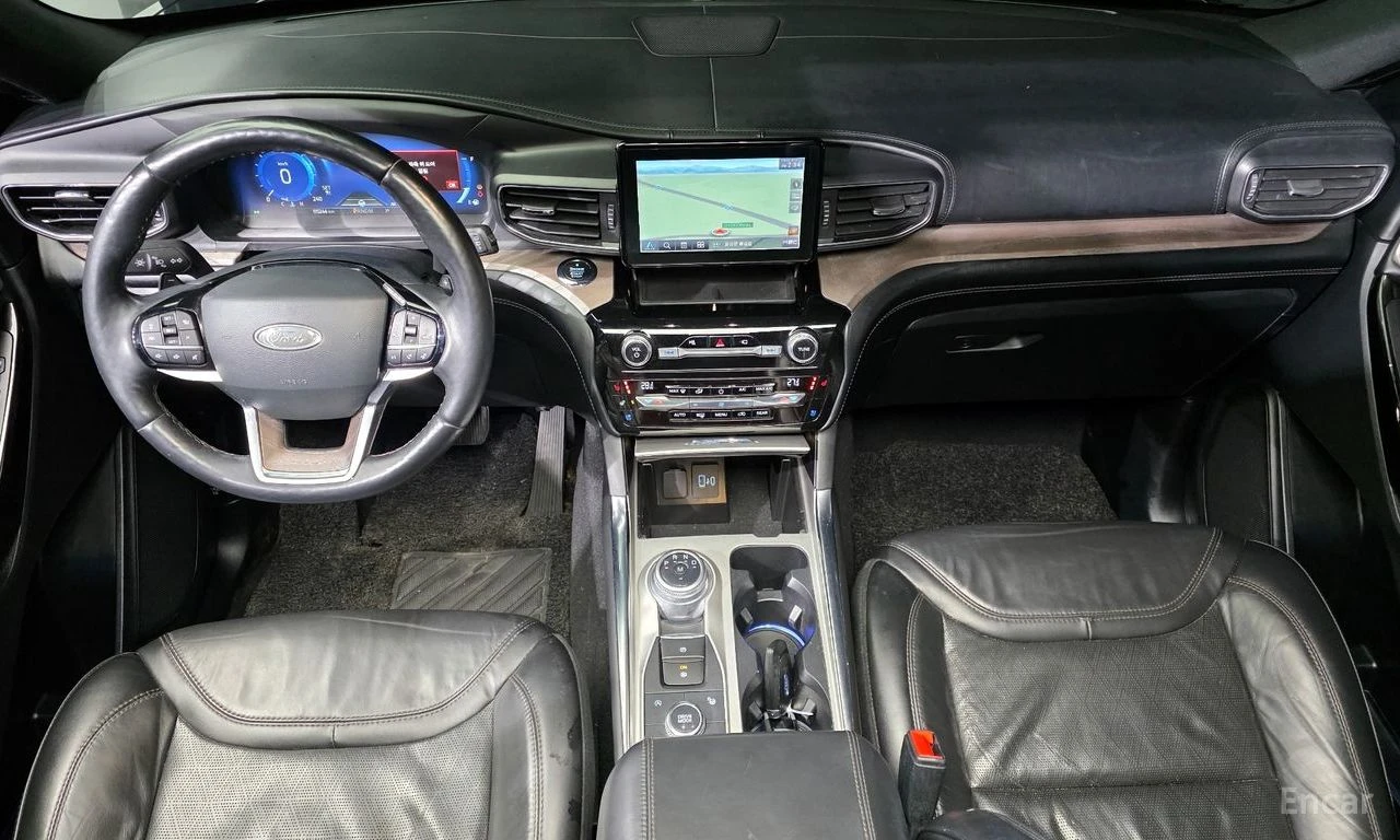 Ford Explorer PLATINUM* B&O* ПОДГРЕВ* ОБДУХВАНЕ* 360 КАМЕРИ, снимка 9 - Автомобили и джипове - 54303894