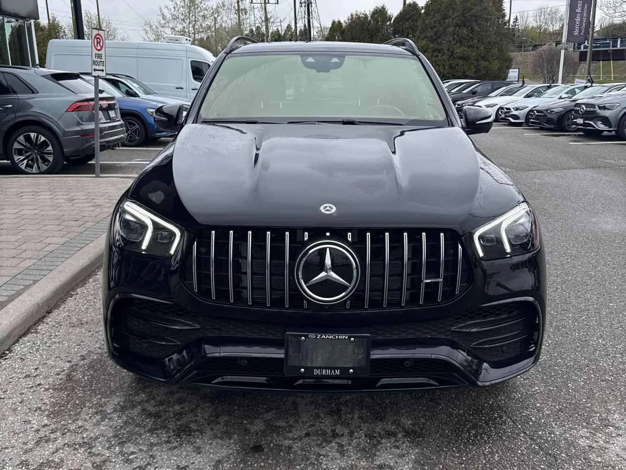 Mercedes-Benz GLE 53 4MATIC * AMG * ДИСТРОНИК * ОБДУХВАНЕ * ПАНО * BURMESTER *, снимка 6 - Автомобили и джипове - 54445138