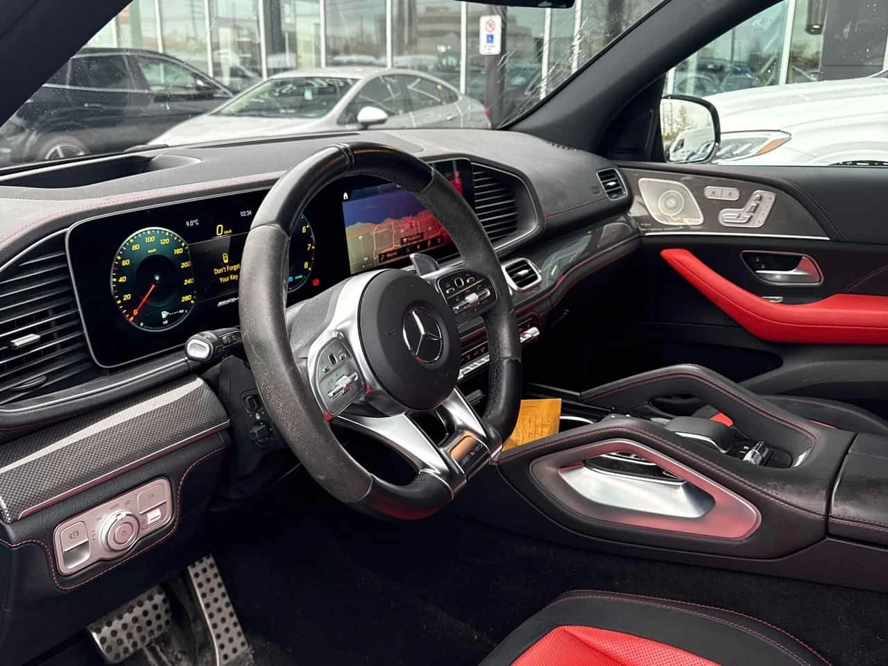 Mercedes-Benz GLE 53 4MATIC * AMG * ДИСТРОНИК * ОБДУХВАНЕ * ПАНО * BURMESTER *, снимка 5 - Автомобили и джипове - 54445138