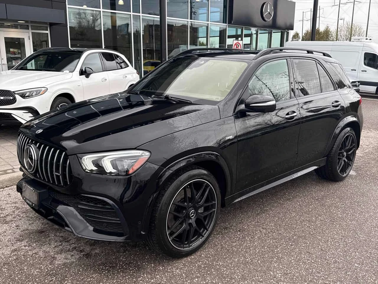 Mercedes-Benz GLE * AMG 53 * CARFAX * БЕЗ ПЪРВОНАЧАЛНА ВНОСКА