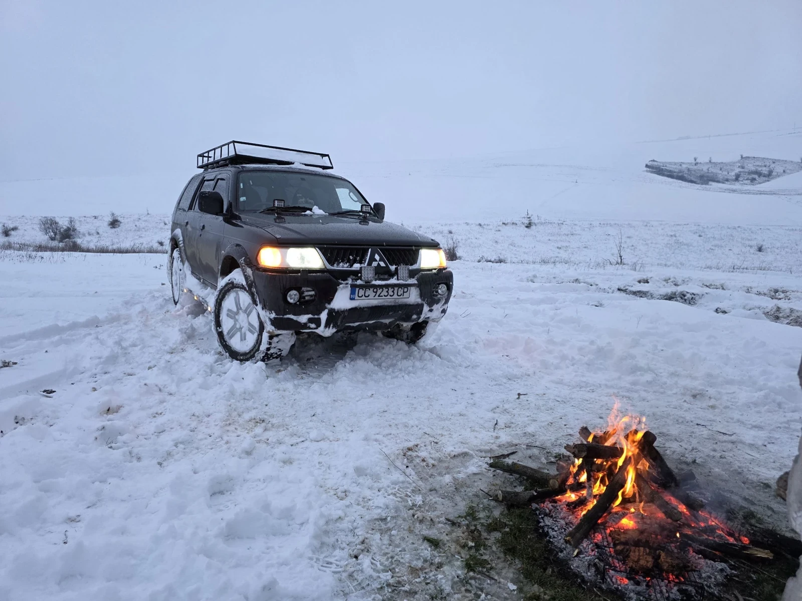 Mitsubishi Pajero sport, снимка 4 - Автомобили и джипове - 54729013