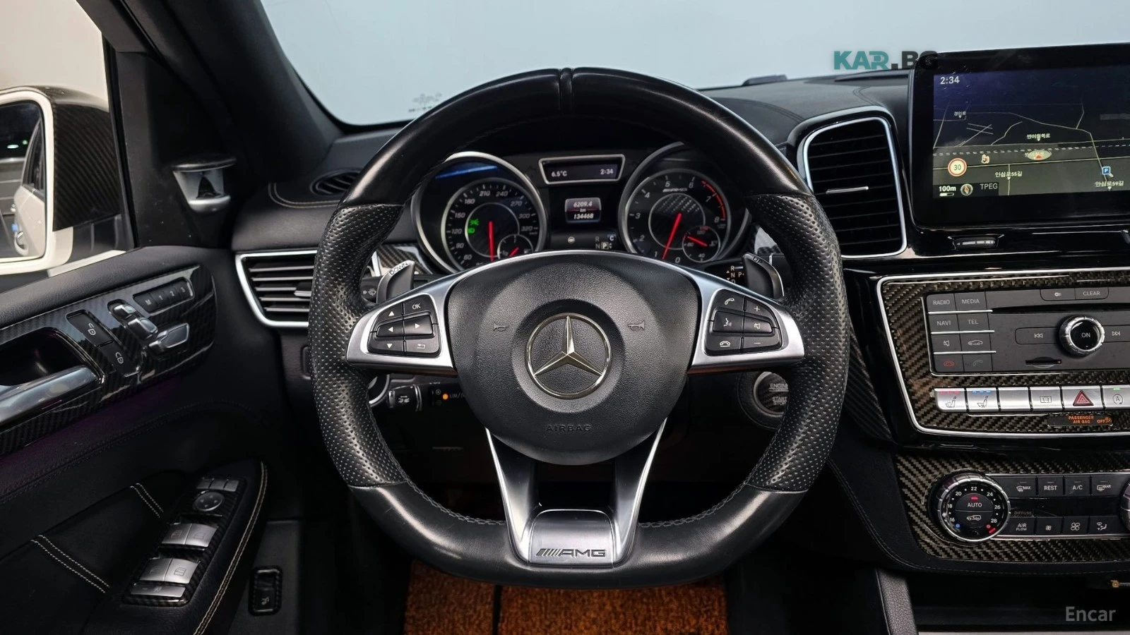 Mercedes-Benz GLE 63 AMG 4MATIC* ПОДГРЕВ* ОБДУХВАНЕ* DISTRONIC* 360* КАМЕРА, снимка 6 - Автомобили и джипове - 54934143