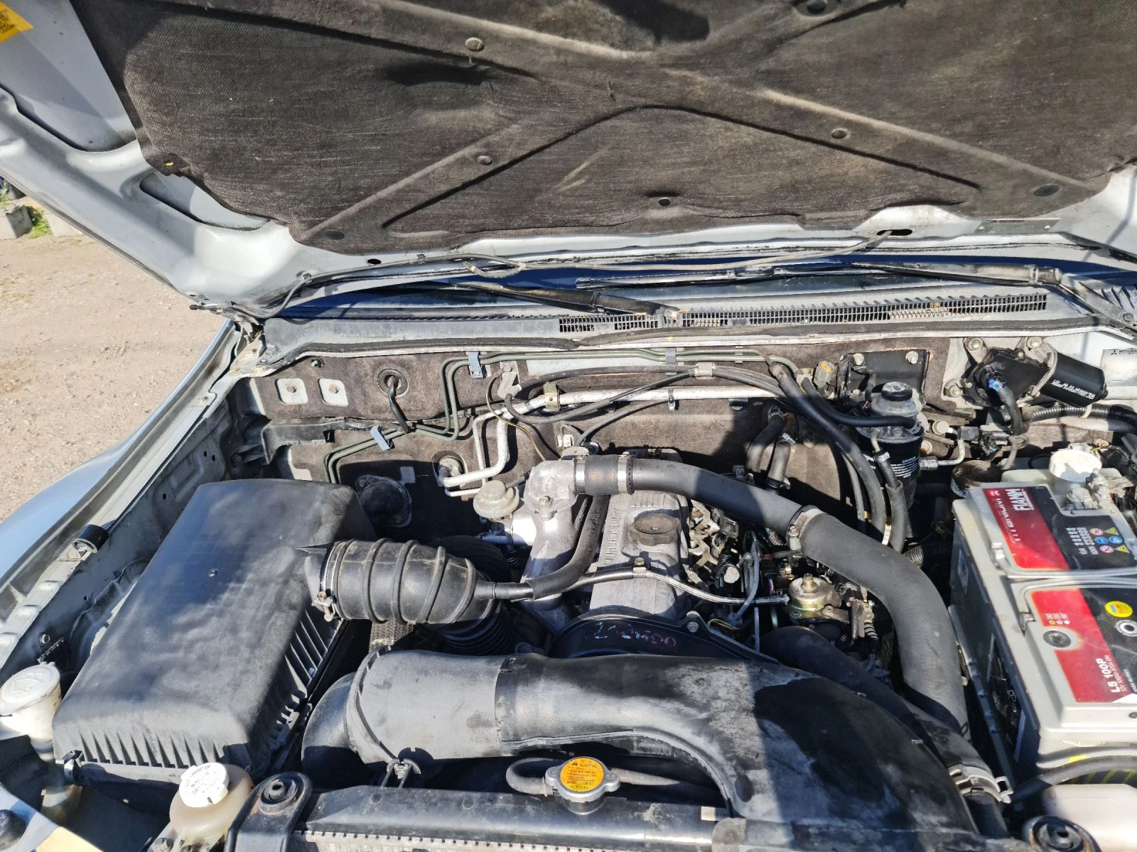 Mitsubishi Pajero Italia, снимка 8 - Автомобили и джипове - 54971996