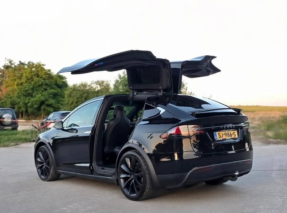 Tesla Model X X100D Luxury Edition, снимка 4 - Автомобили и джипове - 55074554