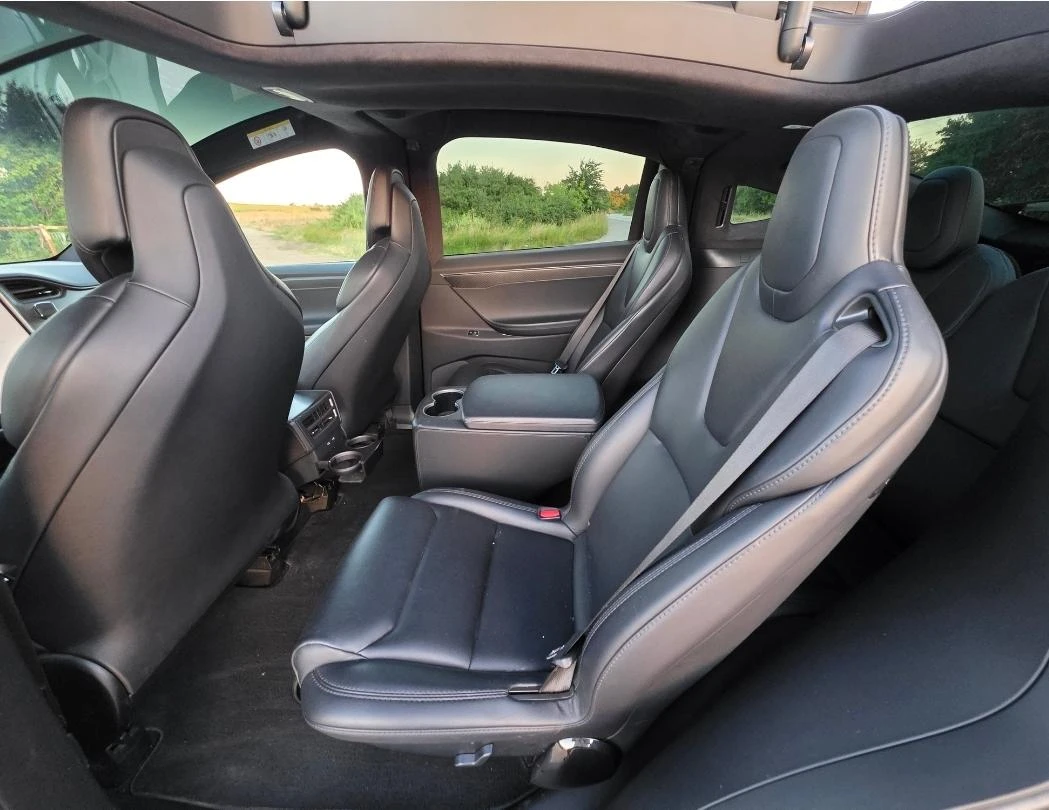 Tesla Model X X100D Luxury Edition, снимка 14 - Автомобили и джипове - 55074554