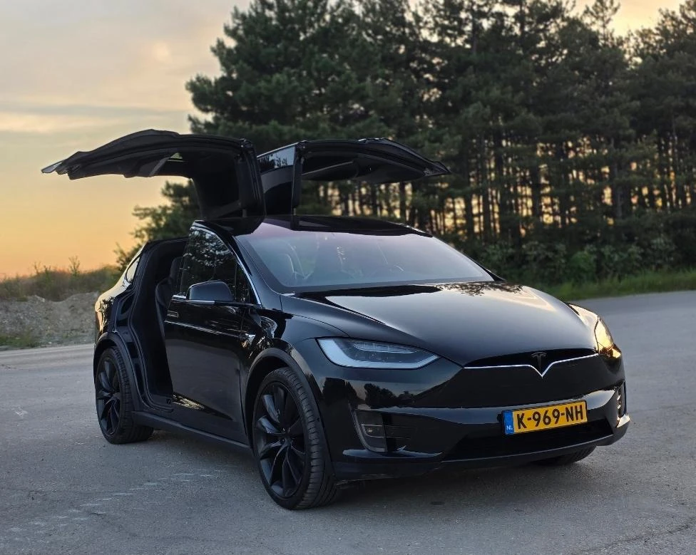 Tesla Model X X100D Luxury Edition, снимка 8 - Автомобили и джипове - 55074554