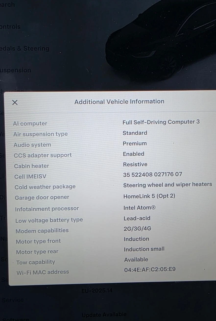 Tesla Model X X100D Luxury Edition, снимка 16 - Автомобили и джипове - 55074554