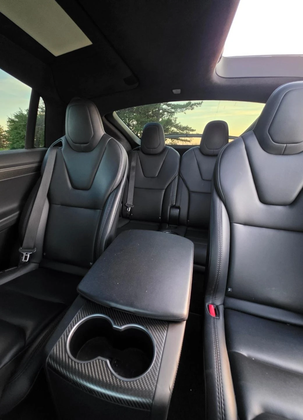 Tesla Model X X100D Luxury Edition, снимка 15 - Автомобили и джипове - 55074554