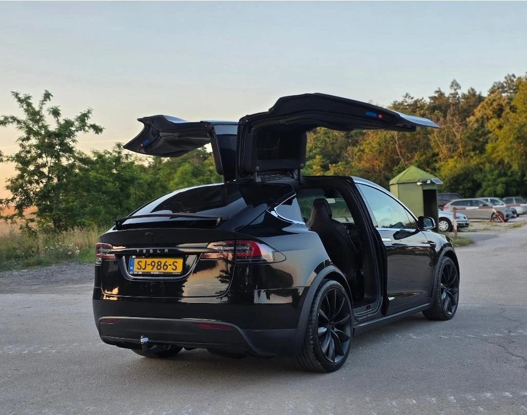 Tesla Model X X100D Luxury Edition, снимка 6 - Автомобили и джипове - 55074554