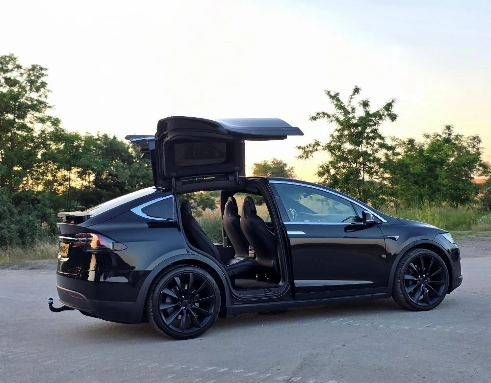 Tesla Model X X100D Luxury Edition, снимка 7 - Автомобили и джипове - 55074554