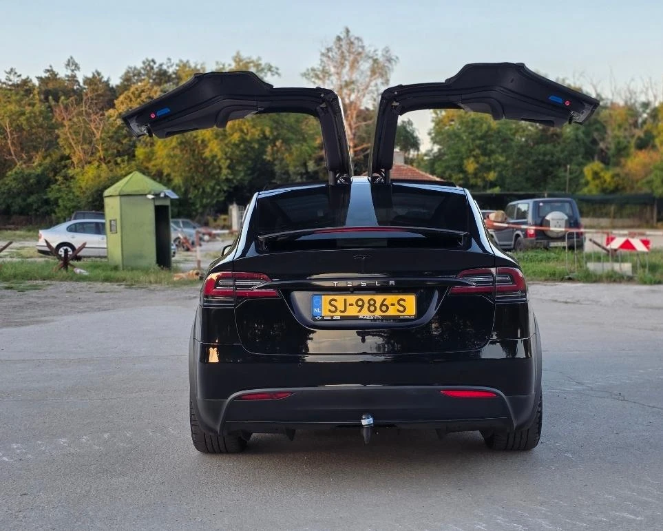 Tesla Model X X100D Luxury Edition, снимка 5 - Автомобили и джипове - 55074554