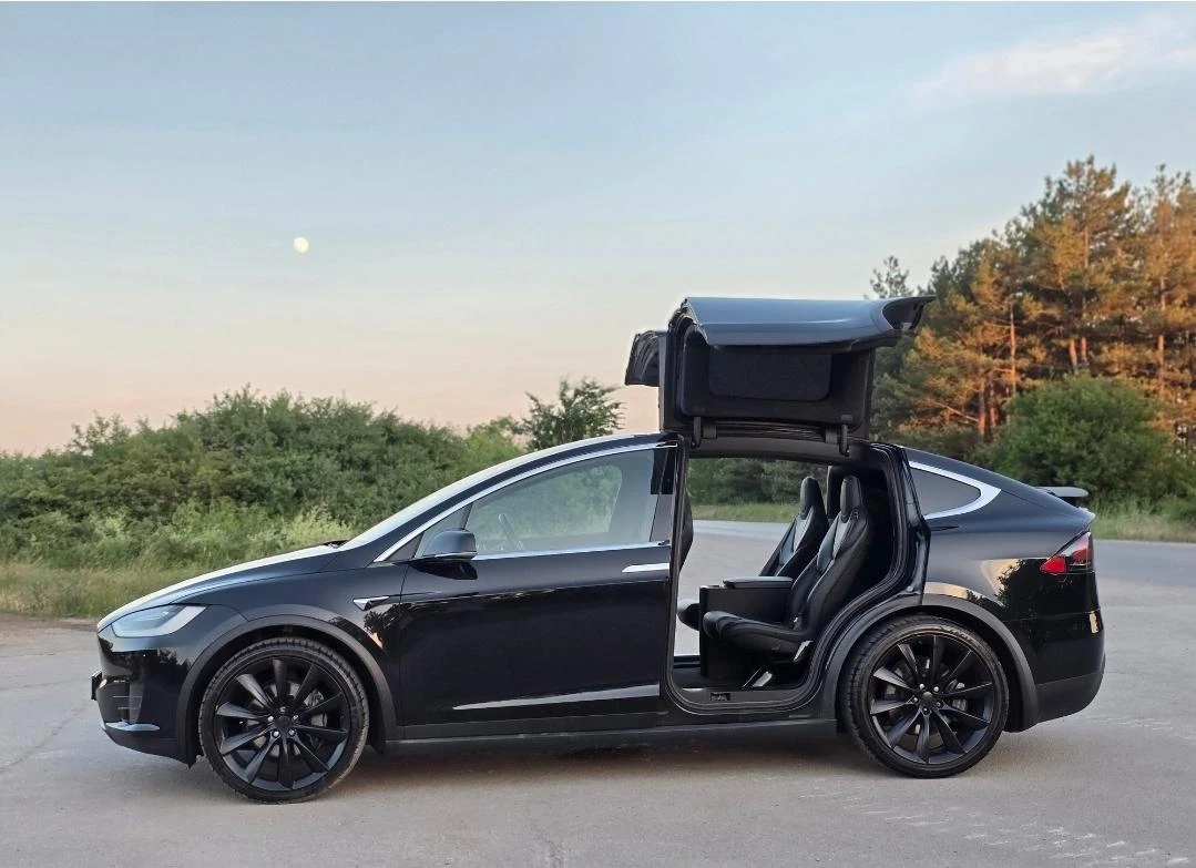Tesla Model X X100D Luxury Edition, снимка 3 - Автомобили и джипове - 55074554
