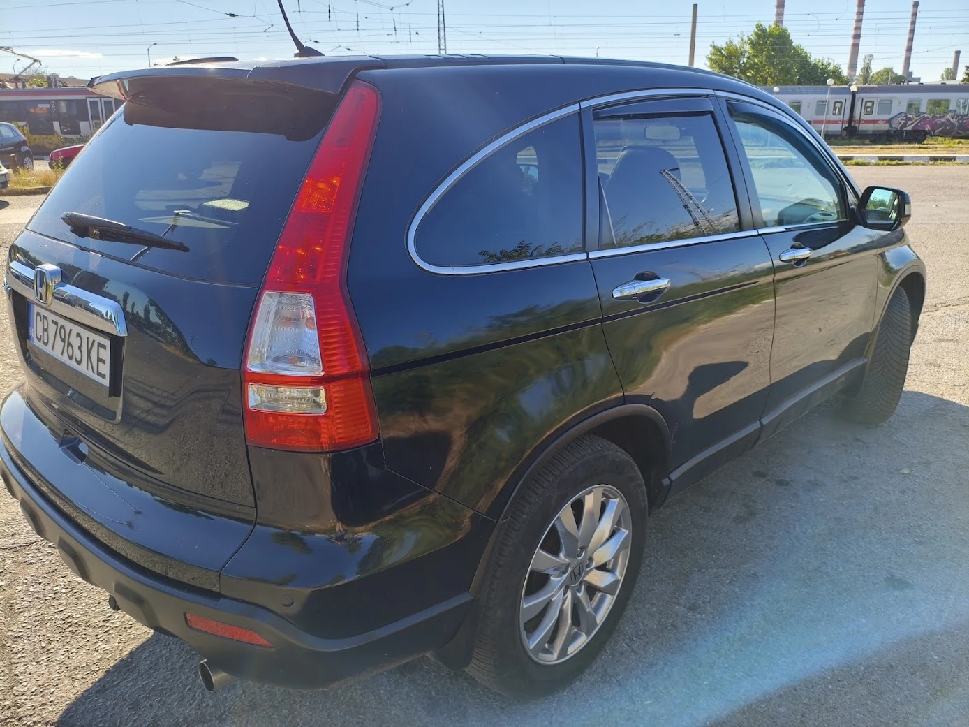 Honda Cr-v 3, снимка 4 - Автомобили и джипове - 55285045