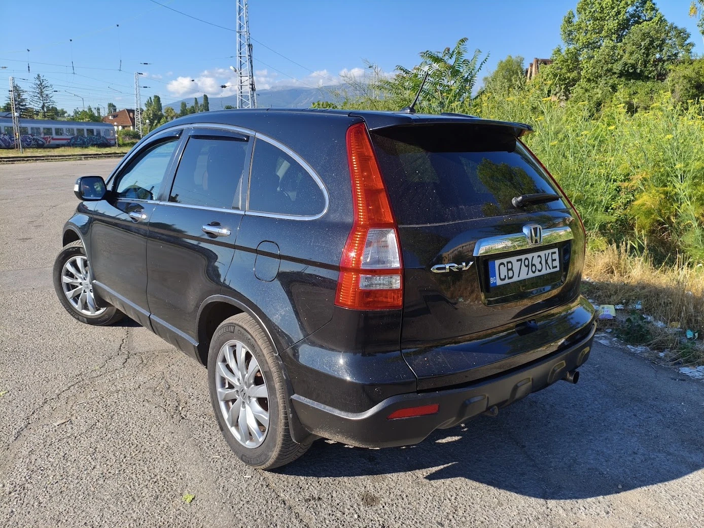 Honda Cr-v 3, снимка 3 - Автомобили и джипове - 55285045
