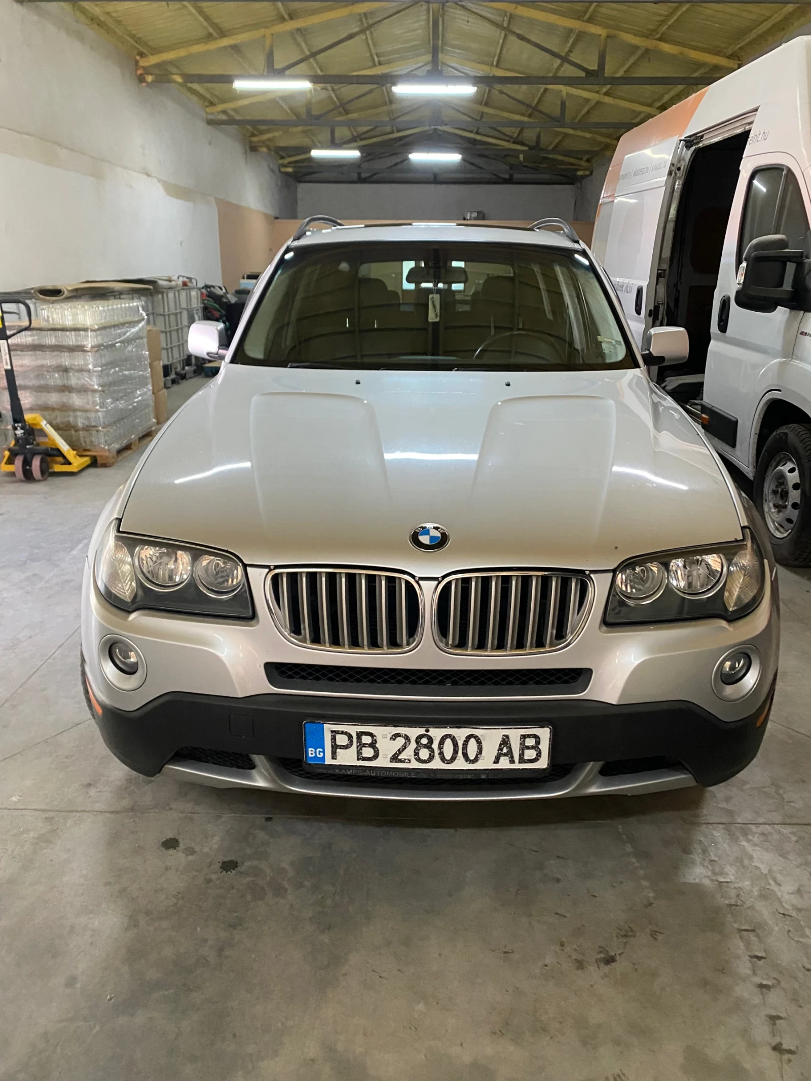 BMW X3 3.0 газ бензин