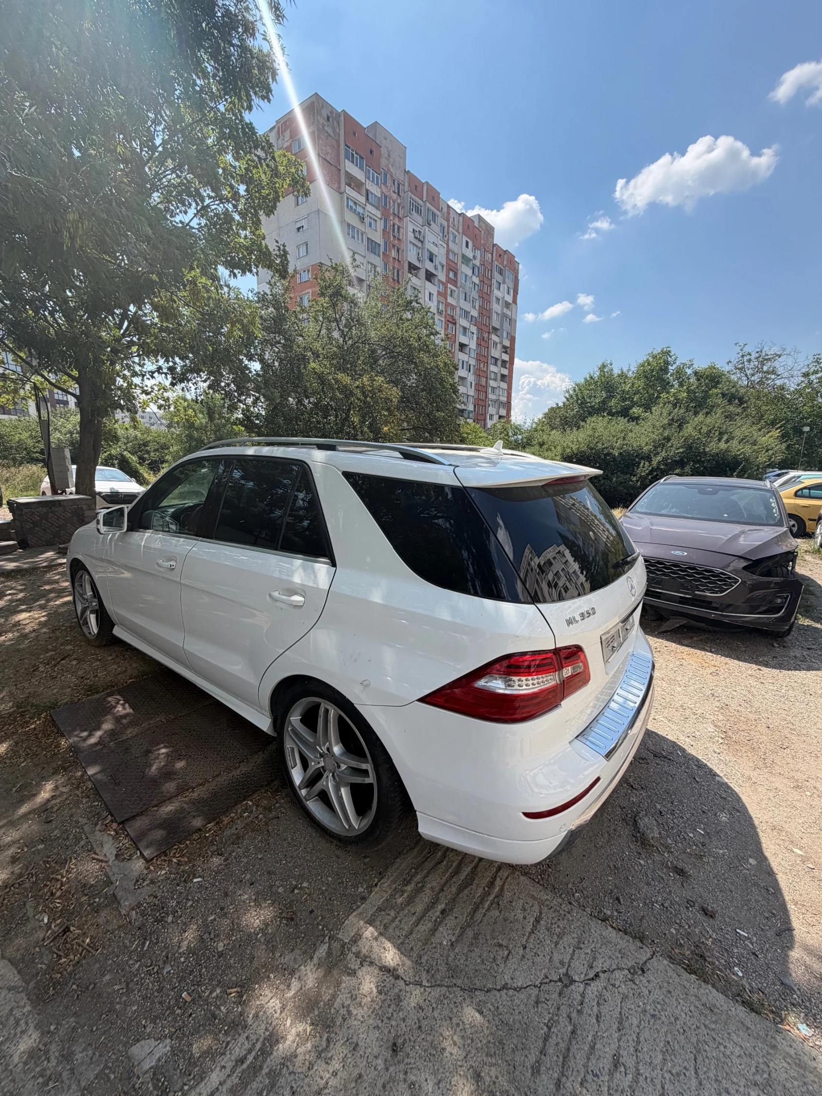 Mercedes-Benz ML 350 3.5CDI, снимка 3 - Автомобили и джипове - 55607823