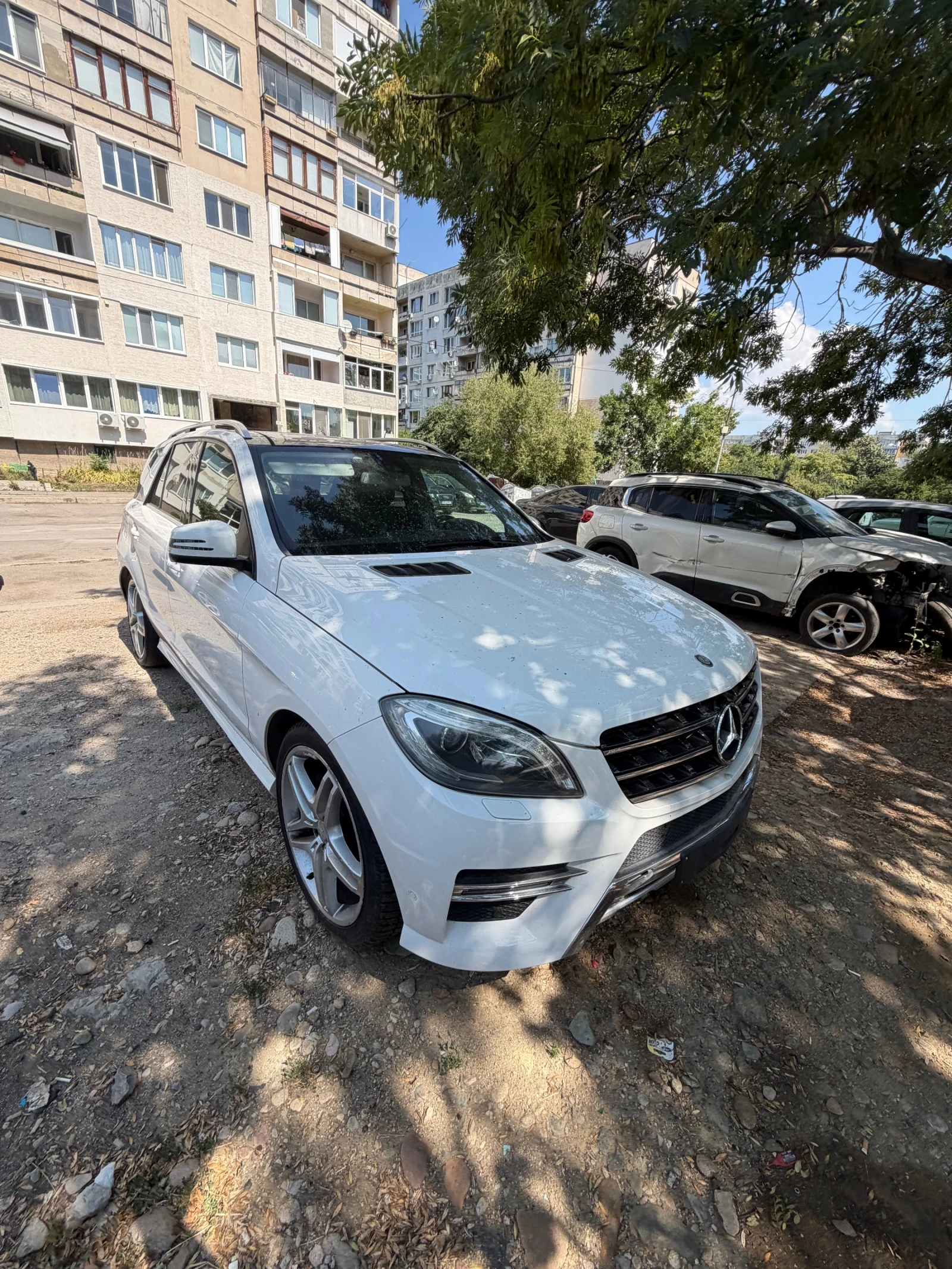 Mercedes-Benz ML 350 3.5CDI, снимка 5 - Автомобили и джипове - 55607823