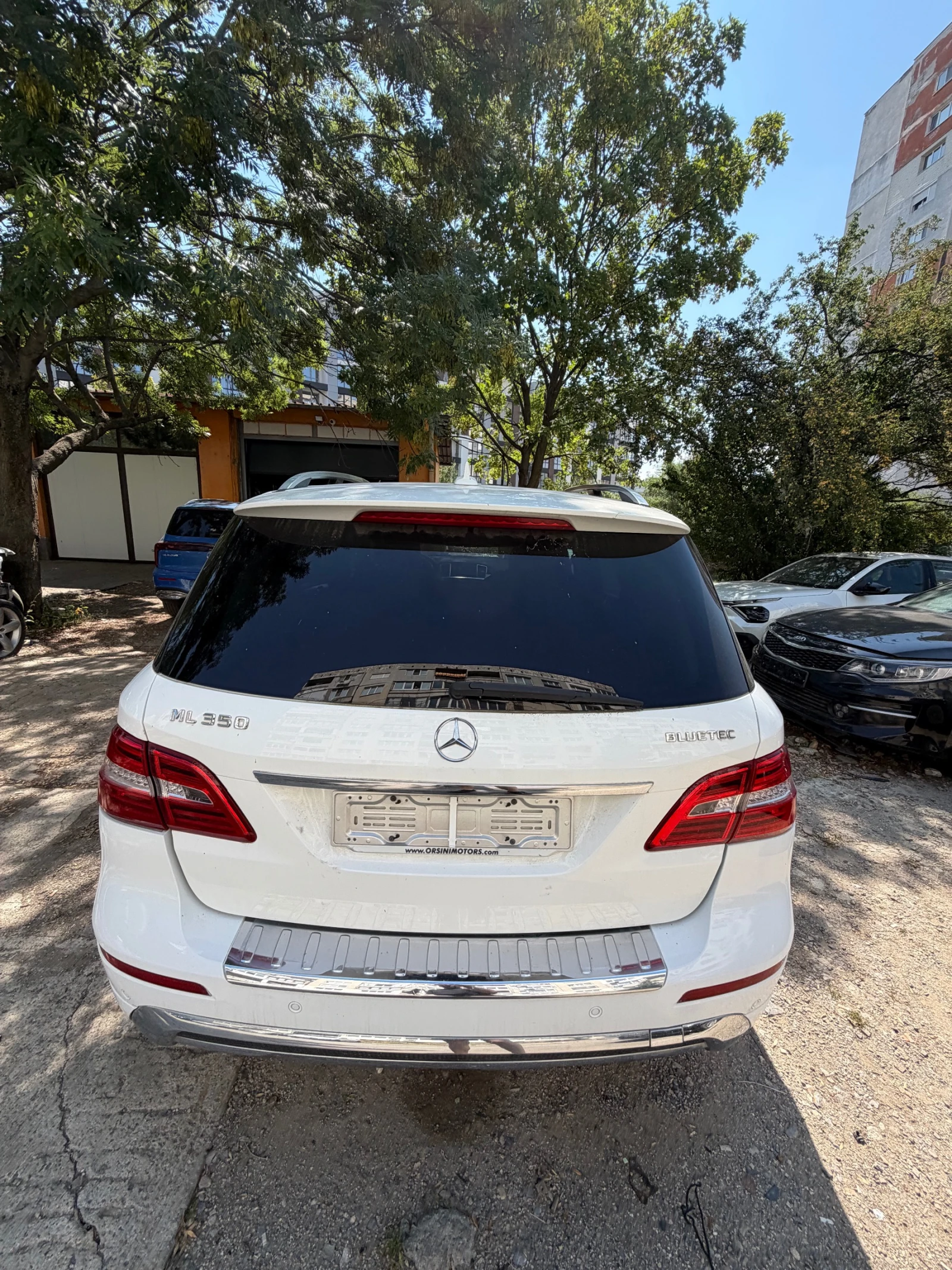 Mercedes-Benz ML 350 3.5CDI, снимка 8 - Автомобили и джипове - 55607823