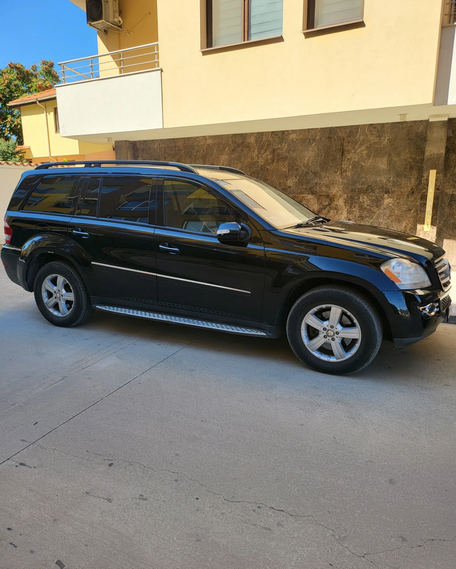 Mercedes-Benz GL 320cdi 4matic , снимка 3 - Автомобили и джипове - 56074800