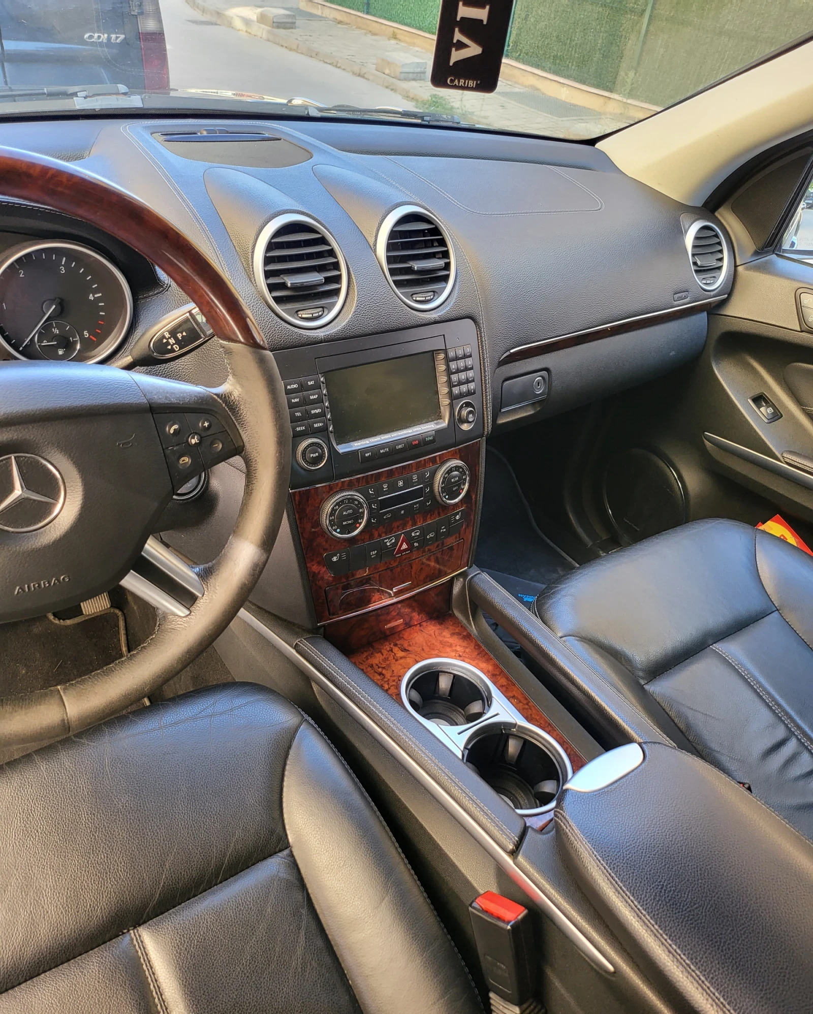 Mercedes-Benz GL 320cdi 4matic , снимка 6 - Автомобили и джипове - 56074800