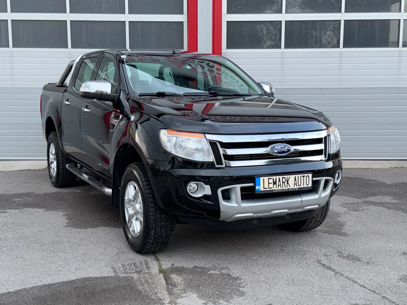 Ford Ranger 2.2TDCI LIMITED NAVI 6-SPEED EVRO 5B ЛИЗИНГ!!!, снимка 5 - Автомобили и джипове - 56166847