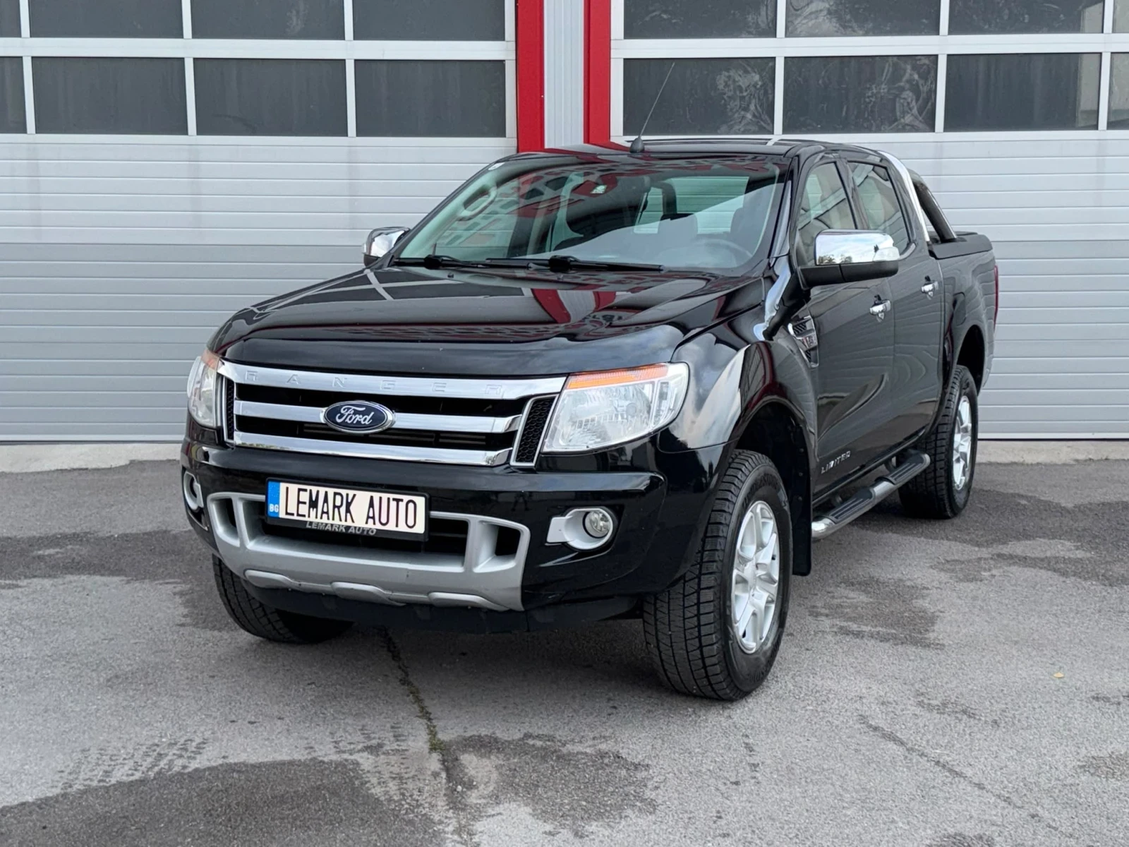 Ford Ranger 2.2TDCI LIMITED NAVI 6-SPEED EVRO 5B ЛИЗИНГ!!!, снимка 4 - Автомобили и джипове - 56166847